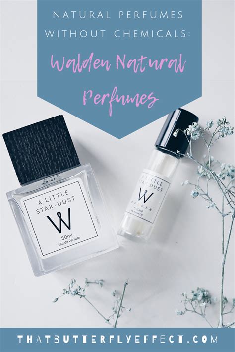 natural perfumes without chemicals.